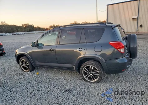 2007 Toyota Rav4 Sport from USA, damaged, VIN JTMZD32V275042768